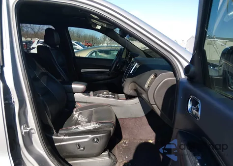 2017 Dodge Durango R/T from USA, damaged, VIN 1C4SDJCT9HC637858